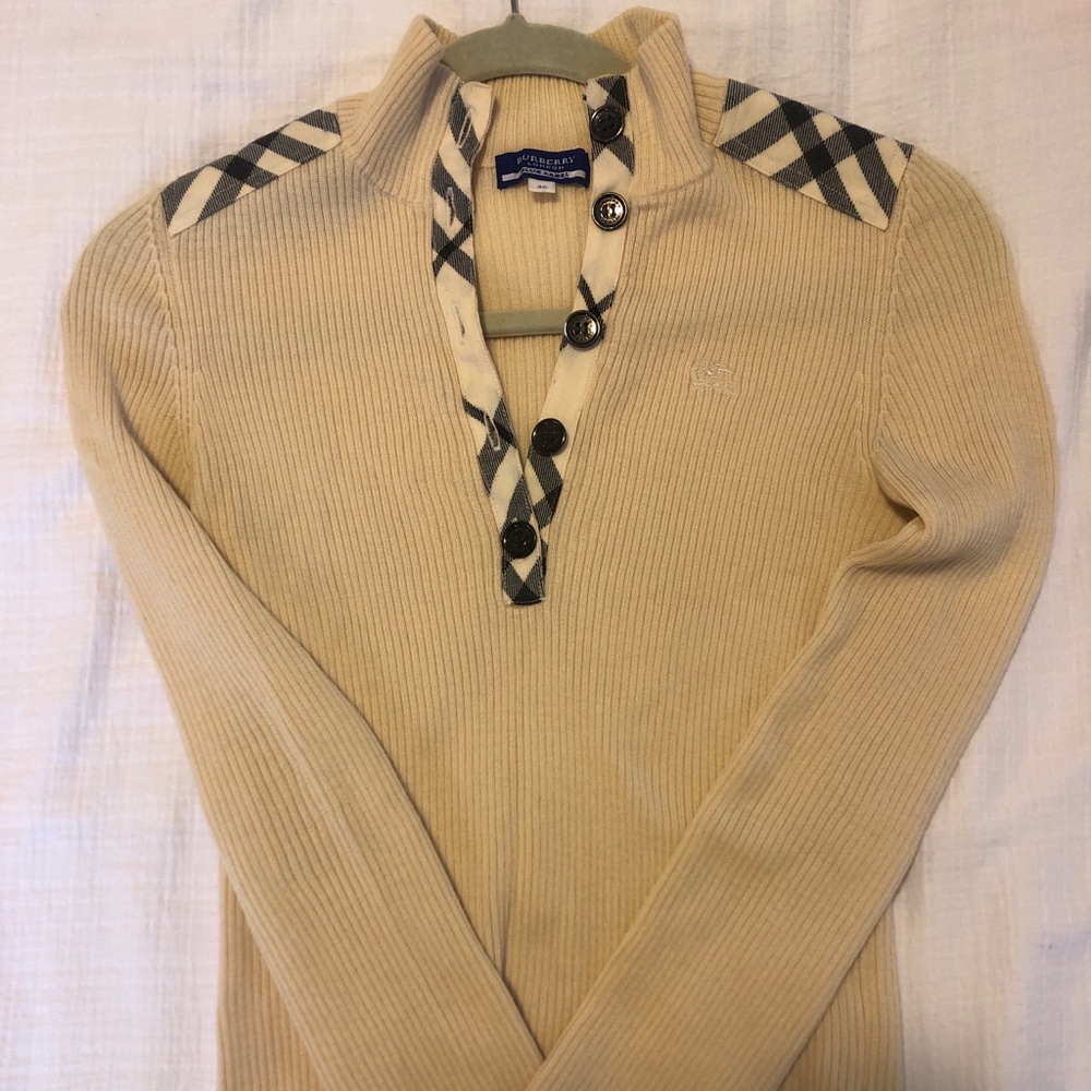 Burberry Blue Label Knit Top - Size 38